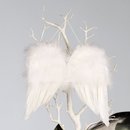 Engelflügel Engel Flügel mit Federn weiß...