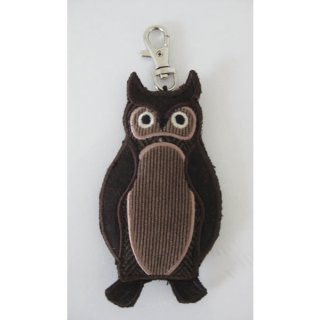 Schlüsselanhänger Long Eared Owl Eule Key rings