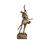 Ballettpaar 37cm Champagner-Gold Dekofigur Tanzpaar Skulptur