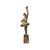 Ballettpaar 37cm Champagner-Gold Dekofigur Tanzpaar Skulptur