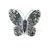 Schmetterling 40 cm Metall - Sienna Gartendeko Mosaikmuster