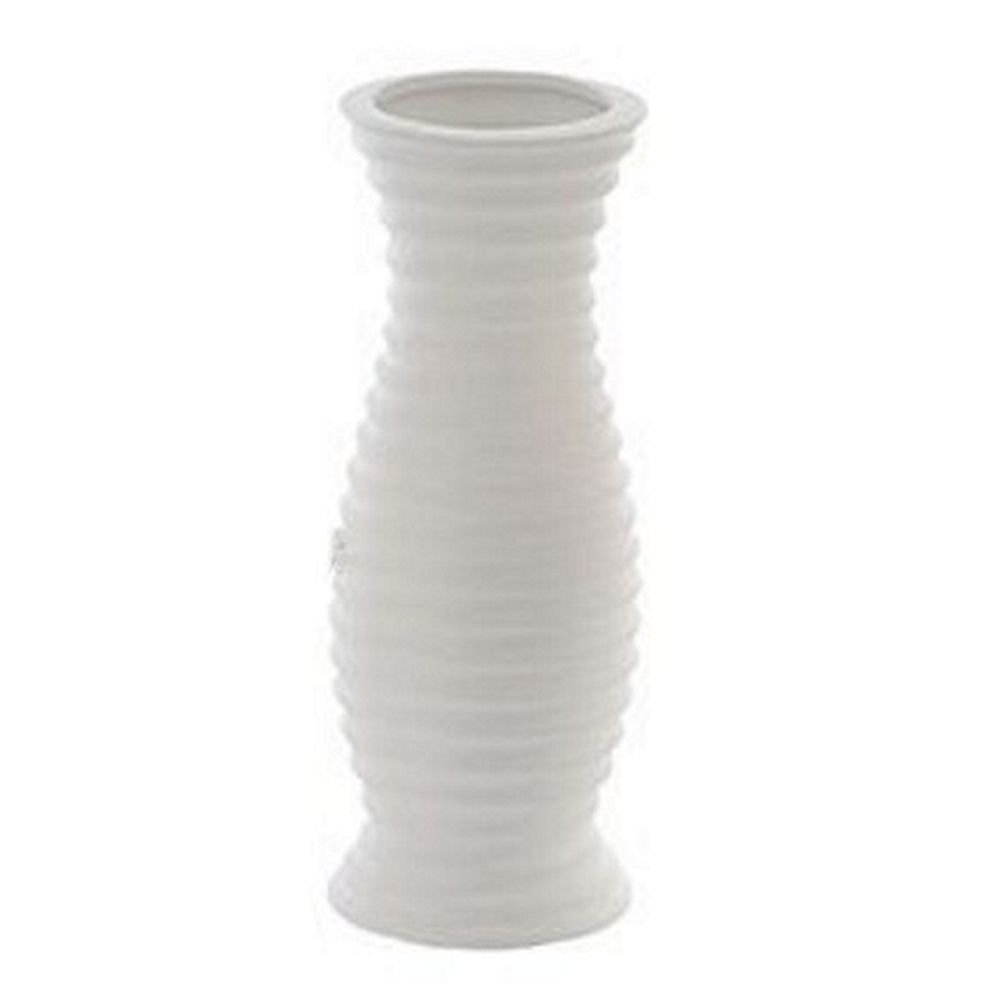 Vase Carlton Keramik, aus Porzellan · matt weiß Höhe: 22,50 cm