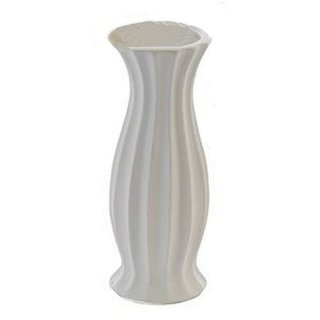 Vase "Carlton" Keramik, aus Porzellan · matt weiß Höhe: 22,50 cm