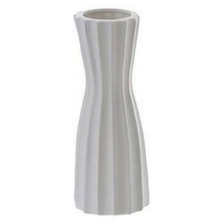 Vase "Carlton" Keramik, aus Porzellan · matt weiß Höhe: 22,50 cm