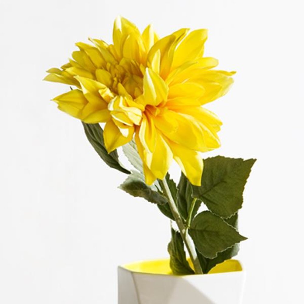 Wunderbare Deko Kunstblume Blume Dekoblume gelb Sonnenblume